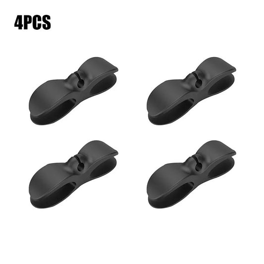 6 pieces/4 pieces cable reel, cable clip holder, cable organizer, easy to install